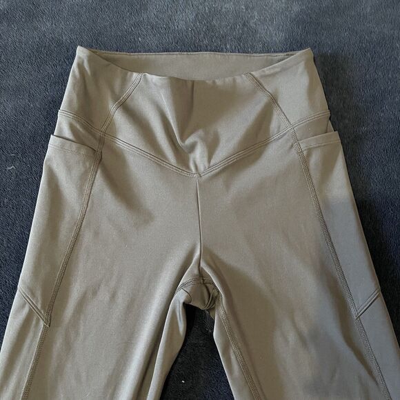 Victorias Secret PINK Active Small Gray Athletic Leggings With Pockets Women's - Picture 4 of 7